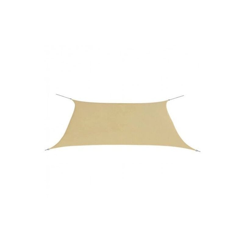 

Toldo Vela Rectangular WaterProof - Arena - 165gr/m2 - 4 x 6 metros