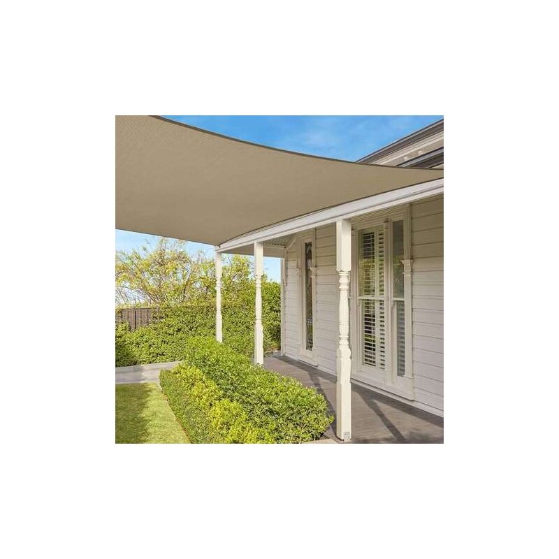 

Toldo Vela Sombreo Impermeable Cuadrado 3.6 X 3.6 Crudo