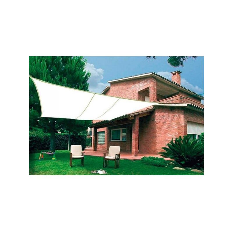 

Kit SunNet Malla Sombreadora Impermeable Beige 3,6m x 3,6m x 3,6m