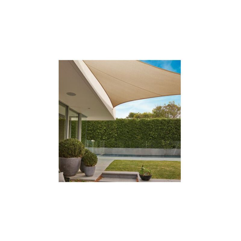 

Toldo Vela Sombreo 'Impermeable' Triangular 5 M Beige 260Gr
