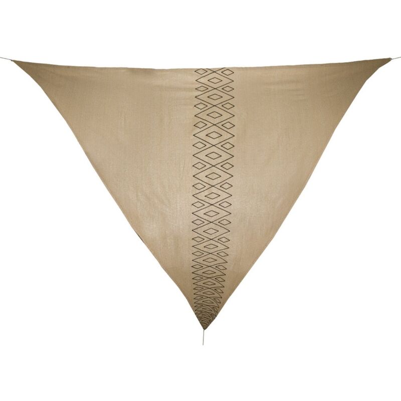 

Toldo vela triangular cámel de HDPE de 3 metros