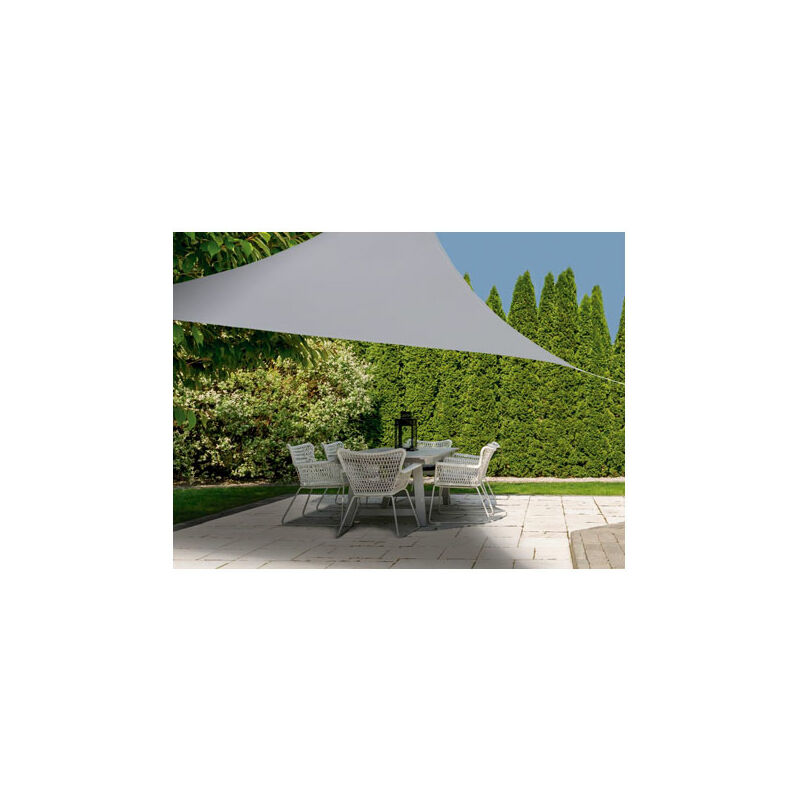 

Toldo Poliester Triangular Gris C46400400
