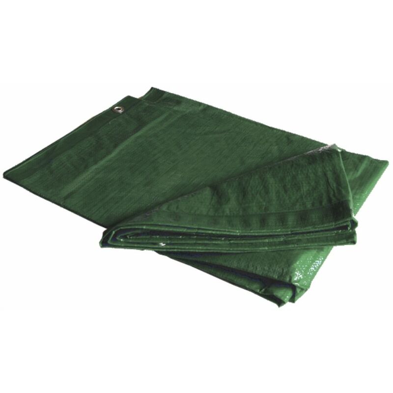 

Toldo verde 8 x 12 m 80g