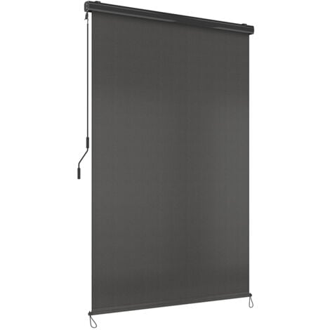 Toldo vertical , Antracita, 180 x 250 cm, OK-Living