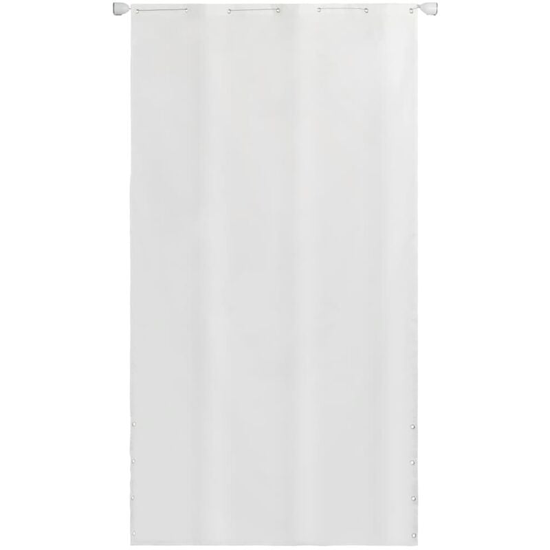 

Toldo vertical tela oxford blanco 140x240 cm - Blanco