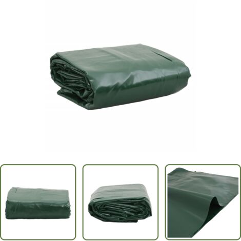 Toldos de jardín -  Lona verde 5x7 m 650 g/m²