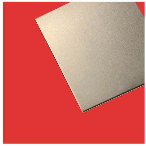 Tole aluminium Ep. 2 mm, 50x200 cm