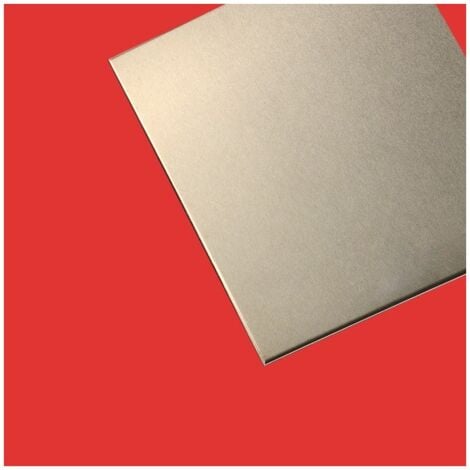 YTGZS 6061 Plaque en tôle d'aluminium Epaisseur 1mm à 10mm,Longueur 300mm  Largeur 300mm,300mmx300mmx2mm