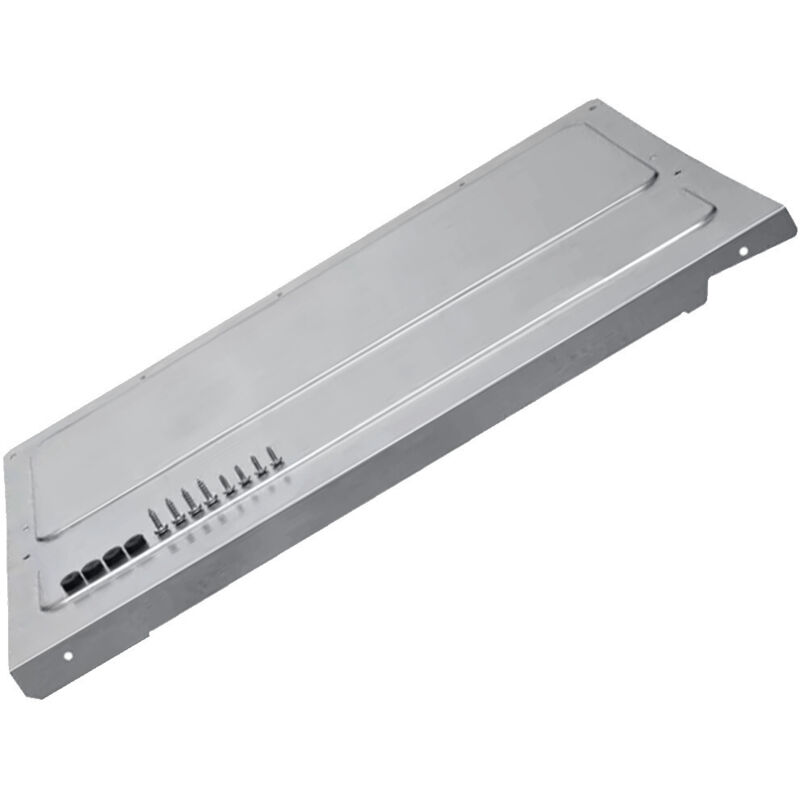 Plaque de recouvrement pour encastrement sous plan d'origine