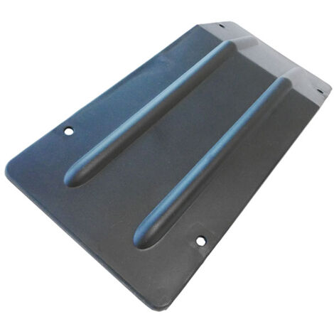 Carter de protection noir pour motobineuse Sterwins B40 – Montage gauche/droit – Longueur 33 cm – Largeur 14.7 cm – Pubert