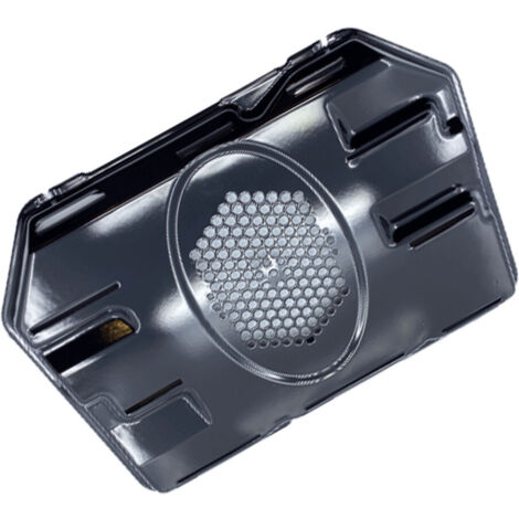 Tôle de protection de ventilat