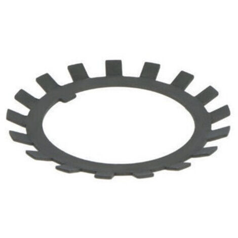 Tôle de sécurité MB27 ID 135mm AD 185mm Largeur 2mm NKE