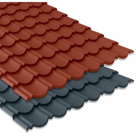 YOUSTEEL Coloris Brun mat - Dimension 2070 x 934 mm - 1.80 m²