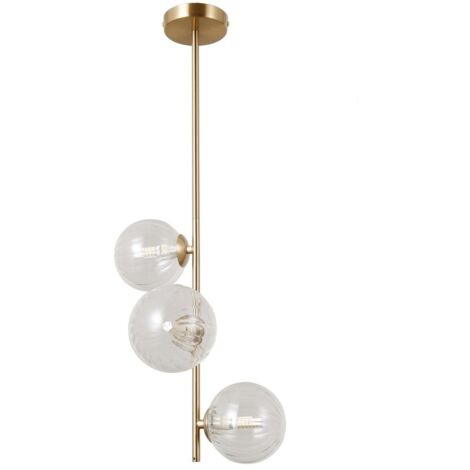 TOLEDO Deckenleuchte PND407173HBR Italux