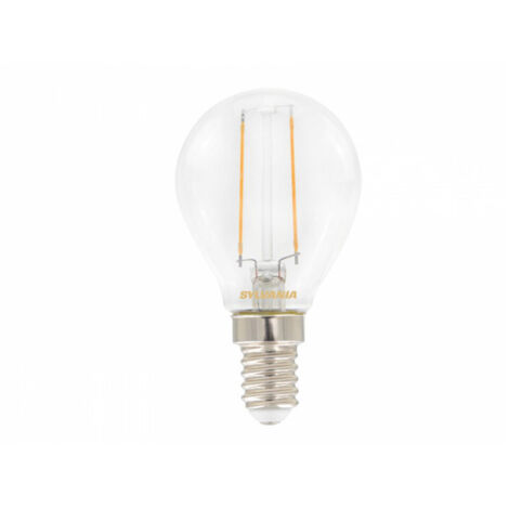 ToLEDo retro sphérique 250Lm E14 claire 2700K° 2,5W - SYLVANIA