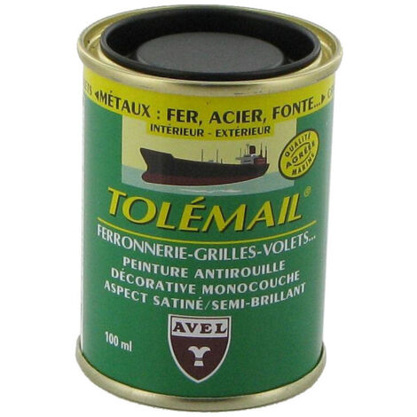Tolemail Ferronnerie 100ml Rouge Vi - TOLEMAIL