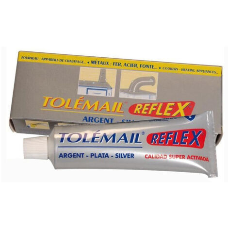 Tolemail Reflex  Argent Tube 50ml - TOLEMAIL