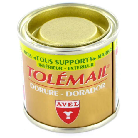 Tolemail Vergoldung Reiches Gold 50ml.