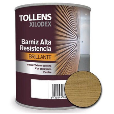 TOLLENS 750 ML 505 NOGAL CANADA BARNIZ ALTA RESISTENCIA BRILLO