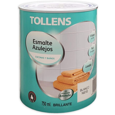 Tollens Esmalte azulejos brillante blanco 750ml