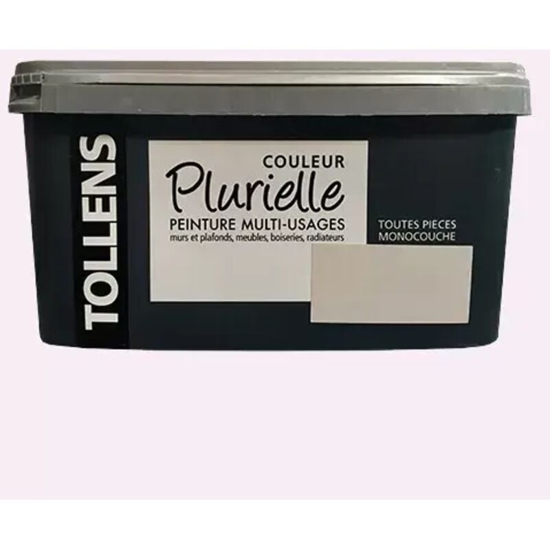 Peinture acrylique multi-usages 'Couleur Plurielle' mat Adorable 2,5 l - Tollens