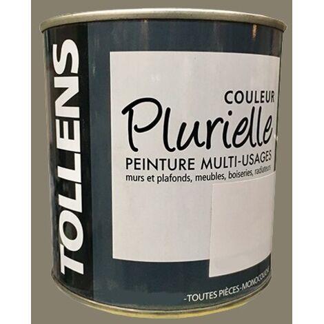 TOLLENS Peinture acrylique multi-usages 'Couleur Plurielle' mat Espiègle 0,5 L