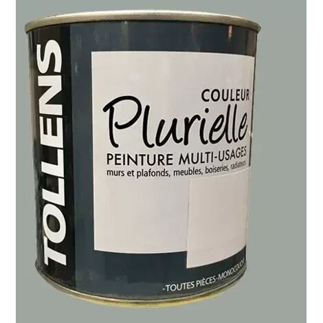 TOLLENS Peinture acrylique multi-usages 'Couleur Plurielle' mat Insolite 0,5 L