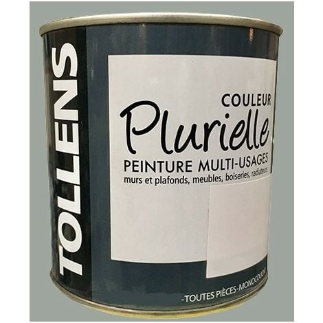 TOLLENS Peinture acrylique multi-usages 'Couleur Plurielle' mat Insolite 0,5 L - Insolite
