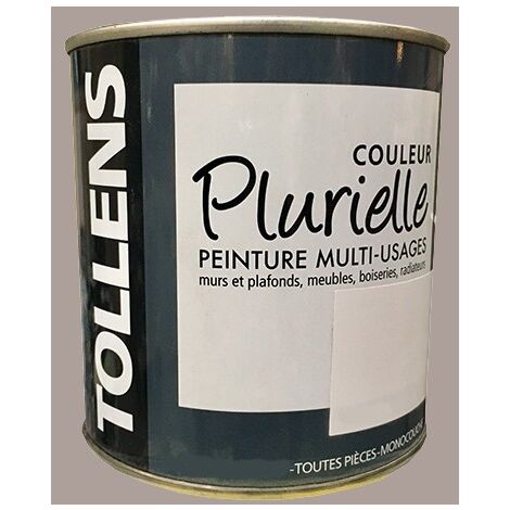 TOLLENS Peinture acrylique multi-usages 'Couleur Plurielle' mat Sophistiquée 0,5 L