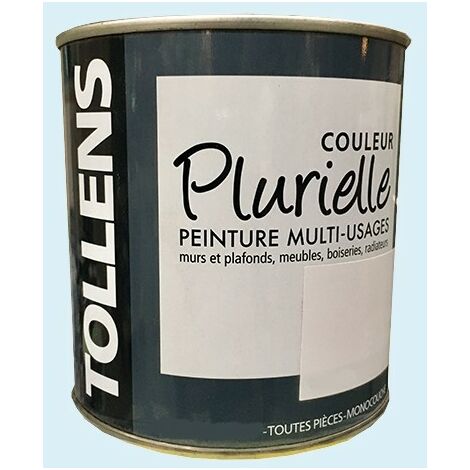 TOLLENS Peinture acrylique multi-usages 'Couleur Plurielle' satin Aerienne 0,5 L