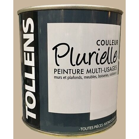TOLLENS Peinture acrylique multi-usages 'Couleur Plurielle' satin Chic 0,5 L