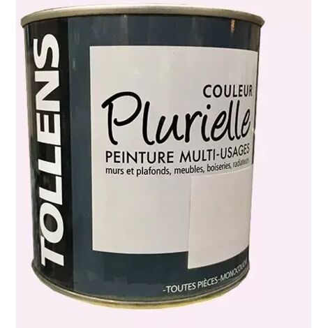 TOLLENS Peinture acrylique multi-usages 'Couleur Plurielle' satin Enfantine 0,5 L