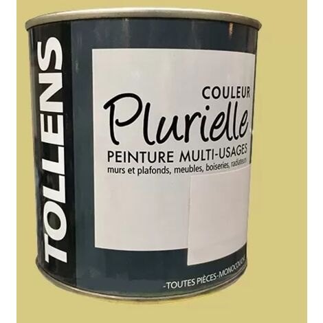TOLLENS Peinture acrylique multi-usages 'Couleur Plurielle' satin Inattendue 0,5 L