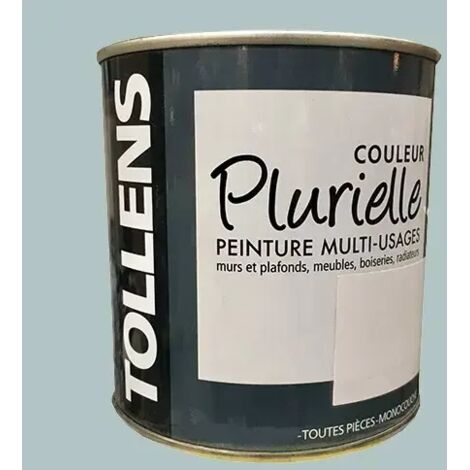 TOLLENS Peinture acrylique multi-usages 'Couleur Plurielle' satin Poétique 0,5 L