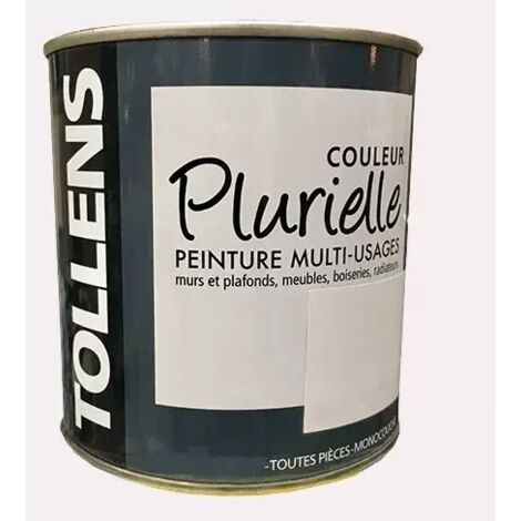 TOLLENS Peinture acrylique multi-usages 'Couleur Plurielle' satin Précieuse 0,5 L