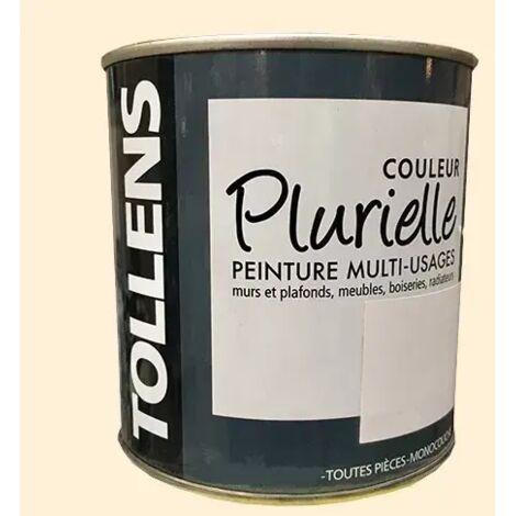 TOLLENS Peinture acrylique multi-usages 'Couleur Plurielle' satin Relaxante 0,5 L