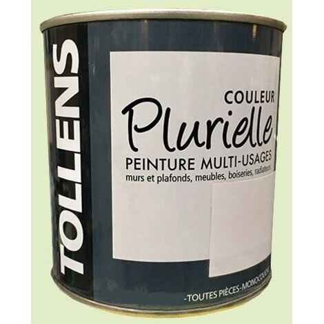 TOLLENS Peinture acrylique multi-usages 'Couleur Plurielle' satin Sereine 0,5 L