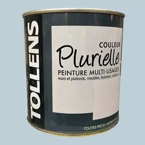 Tollens – Peinture acrylique satinée 0,5 L – Finition résistante pour murs et plafonds – Application monocouche rapide – Qualité air intérieur améliorée