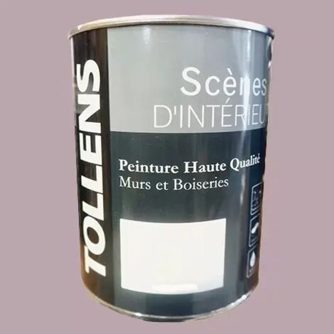 TOLLENS Peinture acrylique 'Scènes d'intérieur' Satin Bruyère 1 L