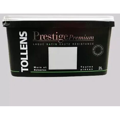 Tollens – Peinture murale satin laqué boudoir givré 2 L – Finition exceptionnelle pour murs et meubles – Phase aqueuse durable