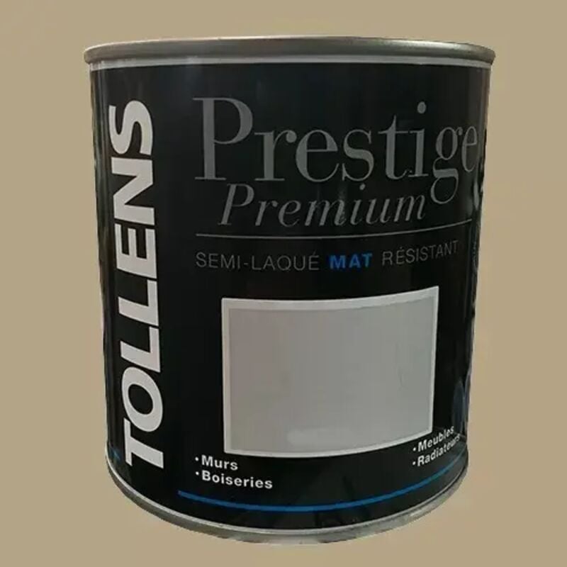 TOLLENS Peinture Prestige Premium Mat Semi-laqué Cachemire 0,5 L