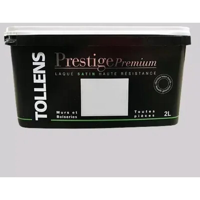 Peinture Prestige Premium Satin Laqué Boudoir givré 2 l - Tollens