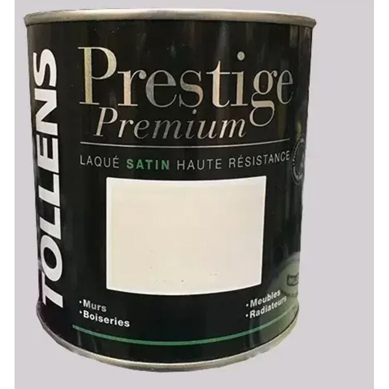 Peinture Prestige Premium Satin Laqué Givre 0,5 l - Tollens