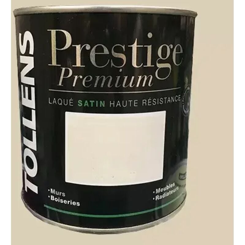 Peinture Prestige Premium Satin Laqué Graine de cumin 0,5 l - Tollens