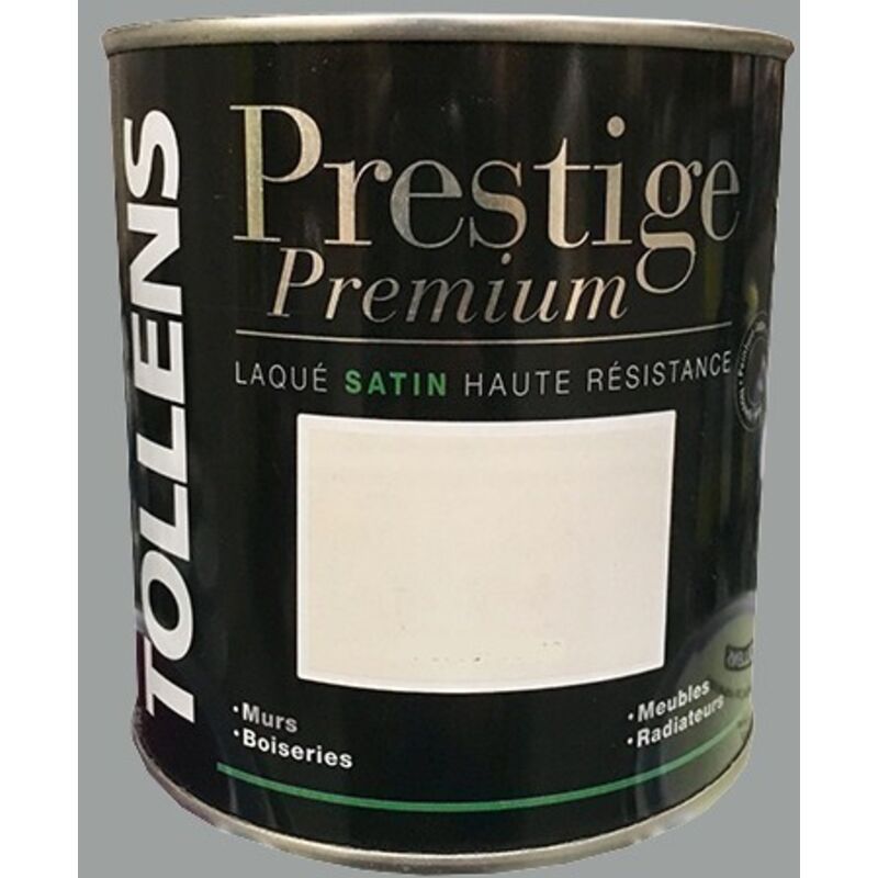 Peinture Prestige Premium Satin Laqué Palombe 0,5 l - Tollens