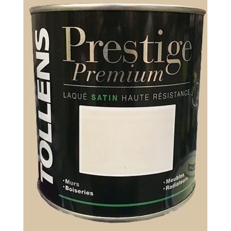 TOLLENS Peinture Prestige Premium Satin Laqué Pause berbère 0,5 L