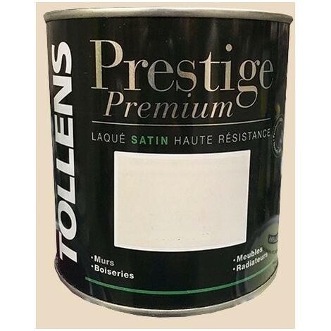 TOLLENS Peinture Prestige Premium Satin Laqué Sisal 0,5 L - Sisal