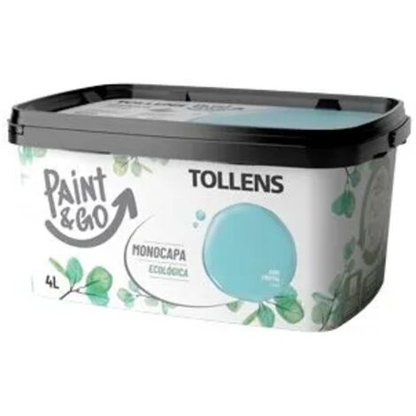 Tollens Pintura mate ecológica masterpaint 4 L