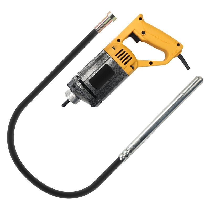 1000W vibrateur de béton vibration bouteille bouteille 1.5m vibrateur main vibrateur 5000 U/min compacteur de béton - Tolletour