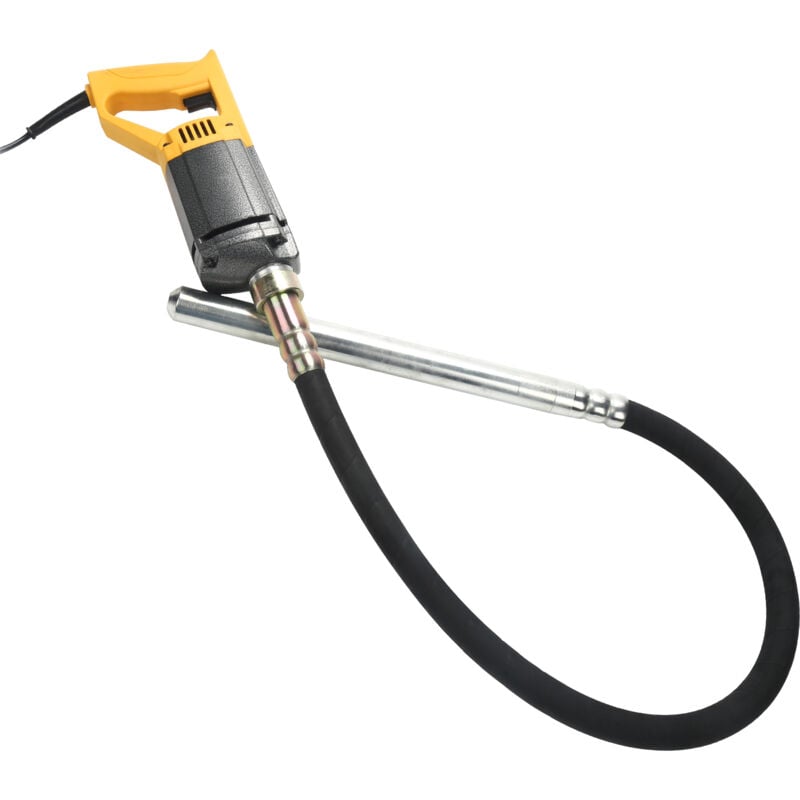 1000W vibrateur de béton vibration bouteille bouteille 1.5m vibrateur main vibrateur compacteur de béton - Tolletour